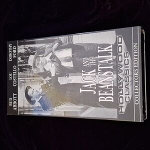 Abbott and Costello Jack and the Beanstalk Vhs